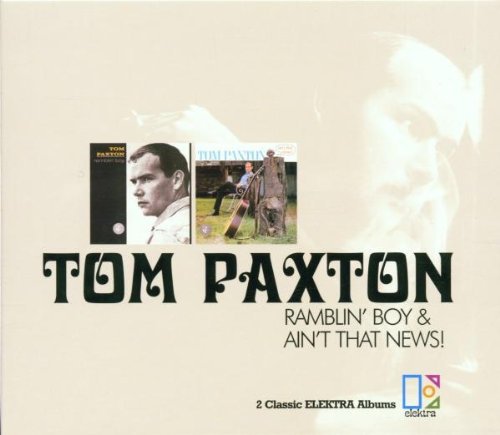 Tom Paxton/Ramblin Boy/Ain'T That News@Import-Fra
