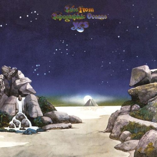 Yes Tales From Topographic Oceans Expanded & Remastered 2 CD Set 