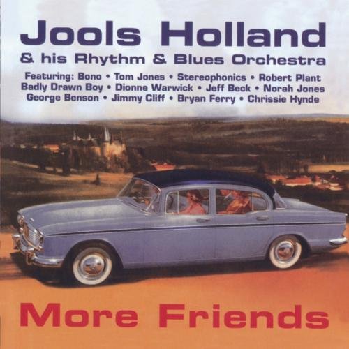 Jools & His Rhythm & B Holland/More Friends@Cd-R