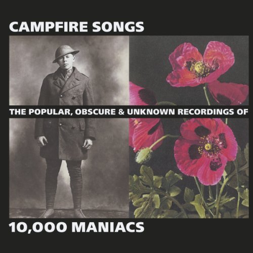 10000 Maniacs Campfire Songs Popular Obscur 2 CD Set 