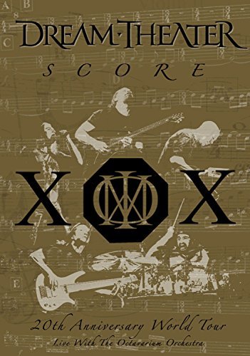 Dream Theater/Score: 20th Anniversary World@3 Cd