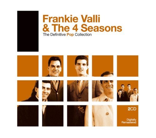 Frankie The Four Seasons Valli Definitive Pop 2 CD Set 