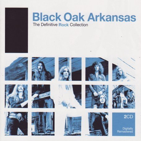 Black Oak Arkansas Definitive Rock 2 CD Set | Bull Moose