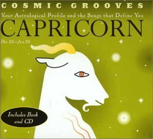 Cosmic Grooves Capricorn (dec. 22 Jan. 20) Incl. Book Cosmic Grooves 