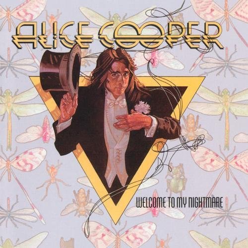 Alice Cooper Welcome To My Nightmare CD R Manufactured On Demand 