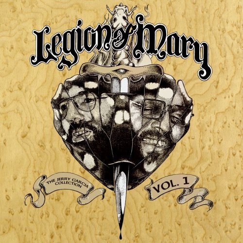 Jerry Garcia Vol. 1 Legion Of Mary Jerry G Remastered Incl. Bonus DVD 
