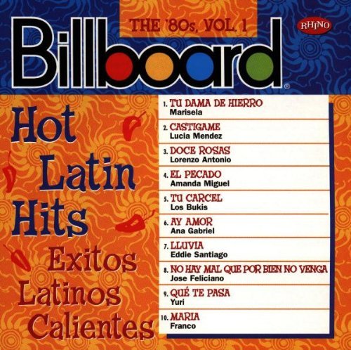Billboard Hot Latin Hits/Vol. 1-80's Hot Latin Hits@Marisela/Mendez/Antonio/Miguel@Billboard Hot Latin Hits