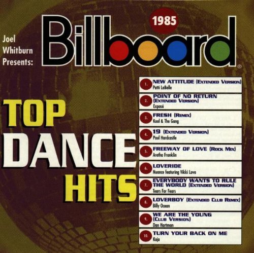 Billboard Top Dance Hits 1985 Top Dance Hits Labelle Expose Kaja Franklin Billboard Top Dance Hits 