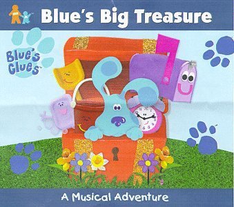 Blue's Clues Blue's Big Treasure 