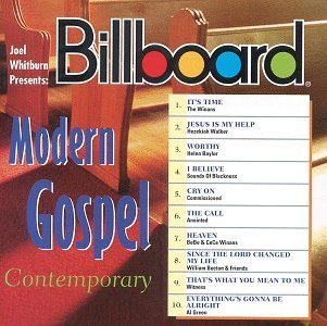 Billboard-Modern Gospel/Contemporary@Green/Winans/Walker/Baylor@Billboard-Modern Gospel