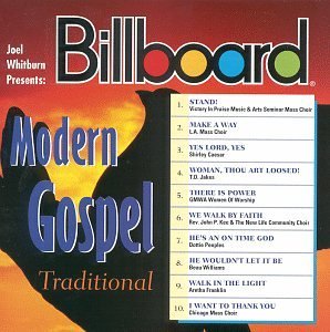 Billboard-Modern Gospel/Traditional@Franklin/Williams/Caesar@Billboard-Modern Gospel