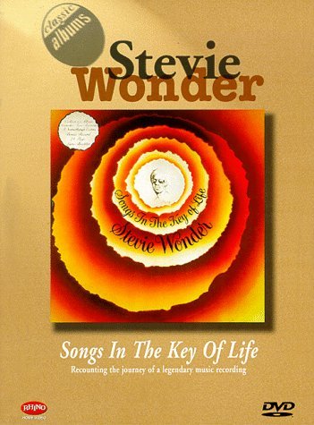 Stevie Wonder Songs In The Key Of Life Clr Nr 