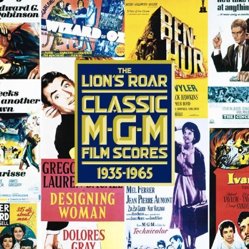 Lion's Roar-Classic Mgm Fil/Lion's Roar-Classic Mgm Film S@Wizard Of Oz/Ivanhoe/Ben-Hur@2 Cd Set