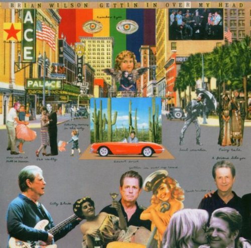 Brian Wilson/Gettin' In Over My Head@Incl. Booklet