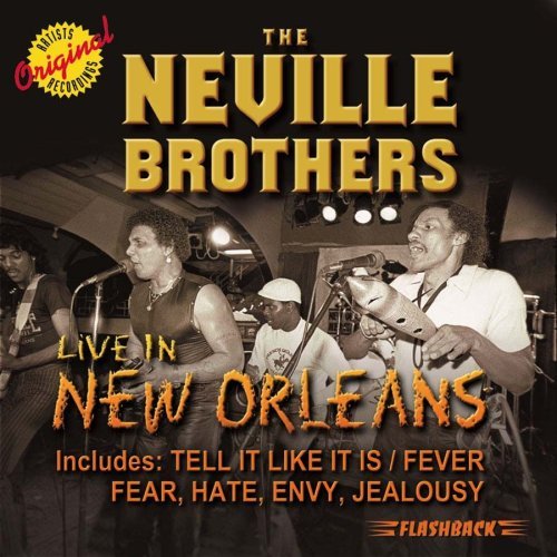 Neville Brothers/Live In New Orleans