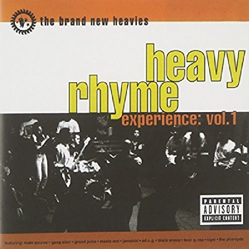 Brand New Heavies/Vol. 1-Heavy Rhyme Experience@Explicit Version