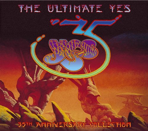 Yes Ultimate Yes 35th Anniversary 3 CD 