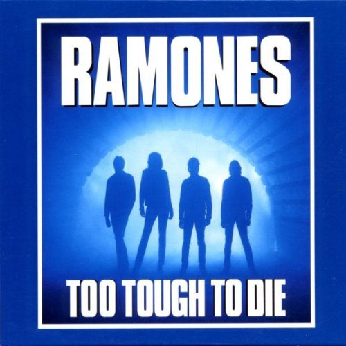 Ramones Too Tough To Die CD R 