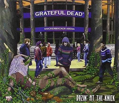 Grateful Dead Dozin' At The Knick 3 CD 