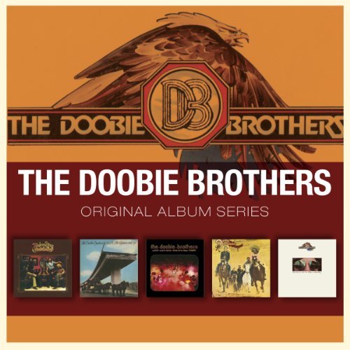 Doobie Brothers Original Album Series 5 CD 