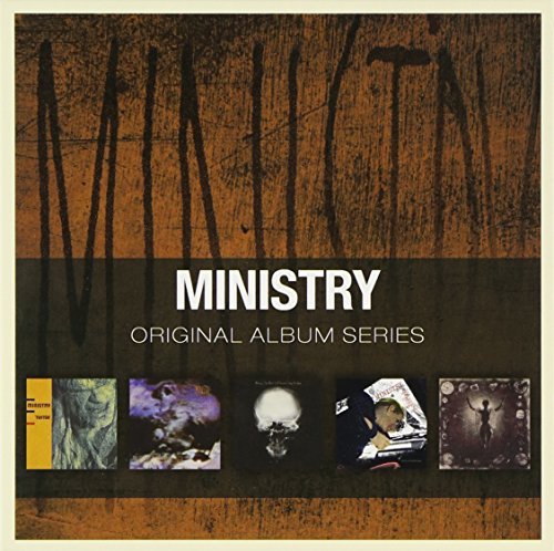 Ministry Original Album Series Import Eu 5 CD 