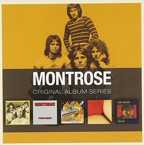 Montrose/Original Album Series@Import-Eu@5 Cd