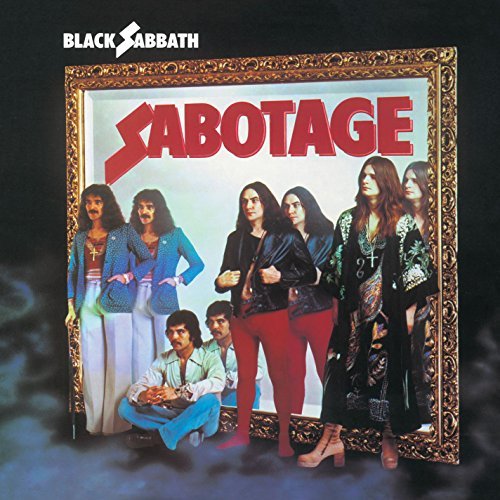 Black Sabbath Sabotage 180gm Vinyl 