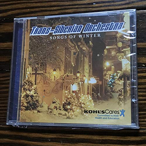 Trans-Siberian Orchestra/Songs Of Winter