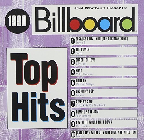 Billboard Top Hits 1990 Billboard Top Hits Stevie B Snap Idol Mc Hammer Billboard Top Hits 