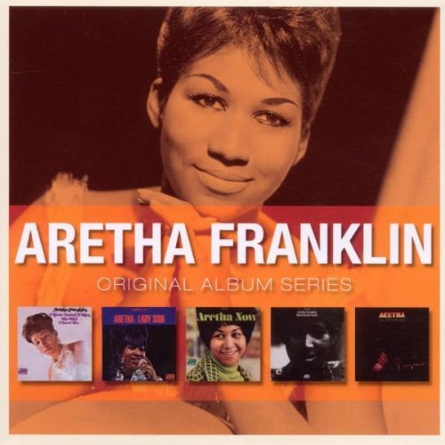 Aretha Franklin Original Album Series 5 CD 
