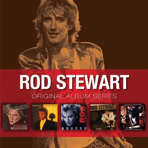 Rod Stewart Original Album Series 5 CD 