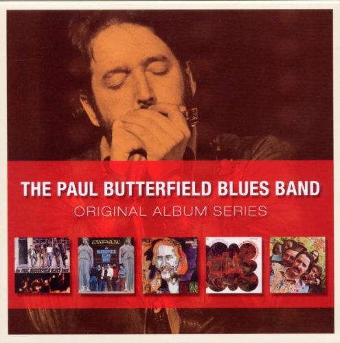 Paul Blues Butterfield Band/Original Album Series@Import-Gbr@5 Cd