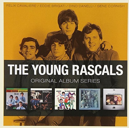 Rascals Original Album Series 5 CD 