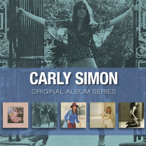 Carly Simon Original Album Series 5 CD 