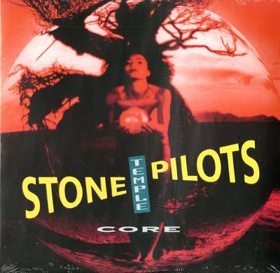 Stone Temple Pilots/Core@TRANSLUCENT YELLOW COLORED VINYL@RECORD STORE DAY EXCLUSIVE