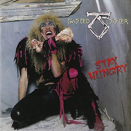 Twisted Sister Stay Hungry 2 CD Set 