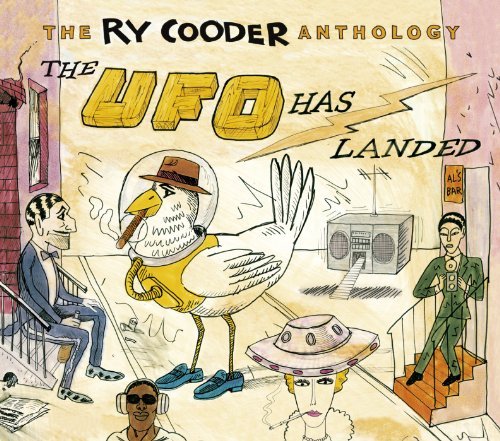 Ry Cooder/Ry Cooder Anthology: The Ufo Has Landed@2 Cd Set