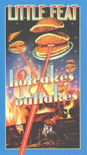 Little Feat Hotcakes & Outtakes 4 CD Set 