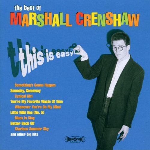 Marshall Crenshaw/This Is Easy-Best Of Marshall