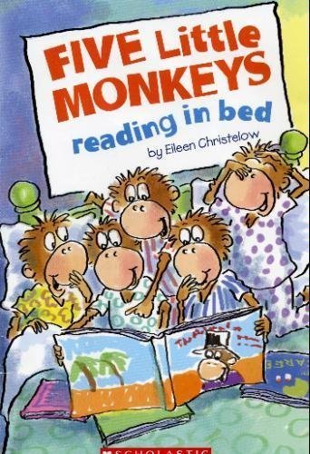 Eileen Christelow/Five Little Monkeys Reading In Bed