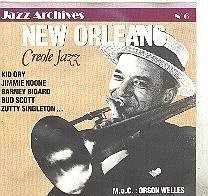 New Orleans Creole Jazz/New Orleans Creole Jazz