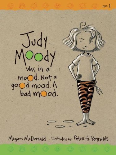 megan Mcdonald/Judy Moody Was In A Mood@Not A Good Mood. A Bad Mood