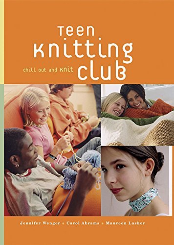 Jennifer Wenger/Teen Knitting Club@Chill Out And Knit