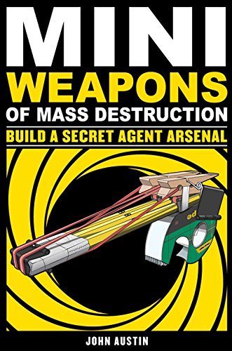 John Austin/Mini Weapons of Mass Destruction@ Build a Secret Agent Arsenal, 2