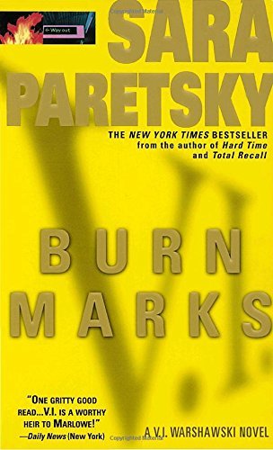 Sara Paretsky/Burn Marks@ A V. I. Warshawski Novel