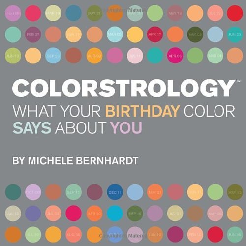 Michele Bernhardt/Colorstrology@What Your Birthday Color Says About You