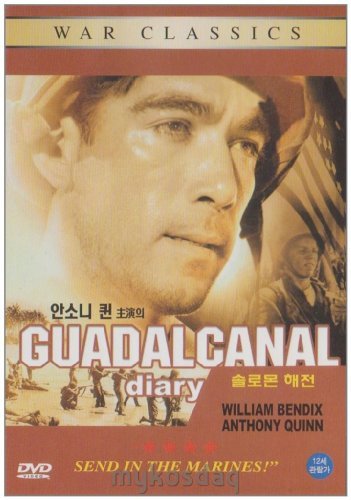 William Bendix Richard Conte Anthony Quinn Preston/Guadalcanal Diary (1943) Anthony Quinn [all Region