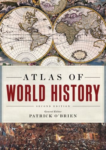 Patrick O'brien Atlas Of World History 0002 Edition; 