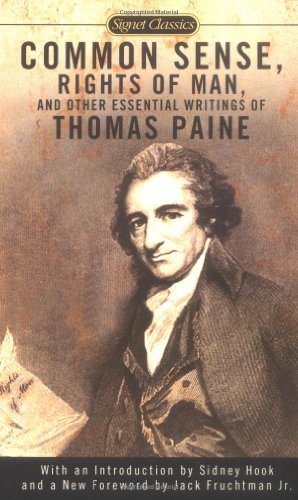 Thomas Paine/Common Sense,Rights Of Man,And Other Essential W