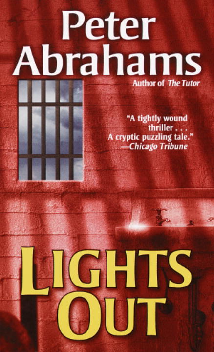 Peter Abrahams Lights Out 